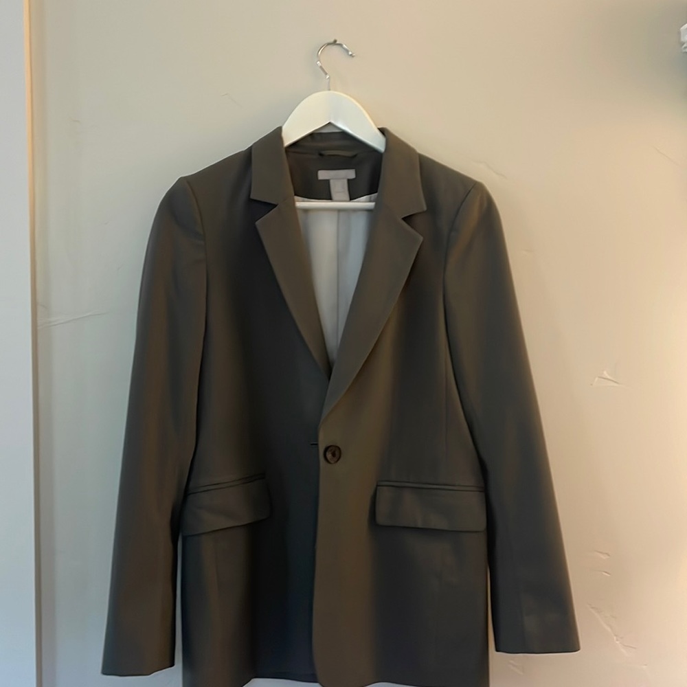 Dark green H&M blazer